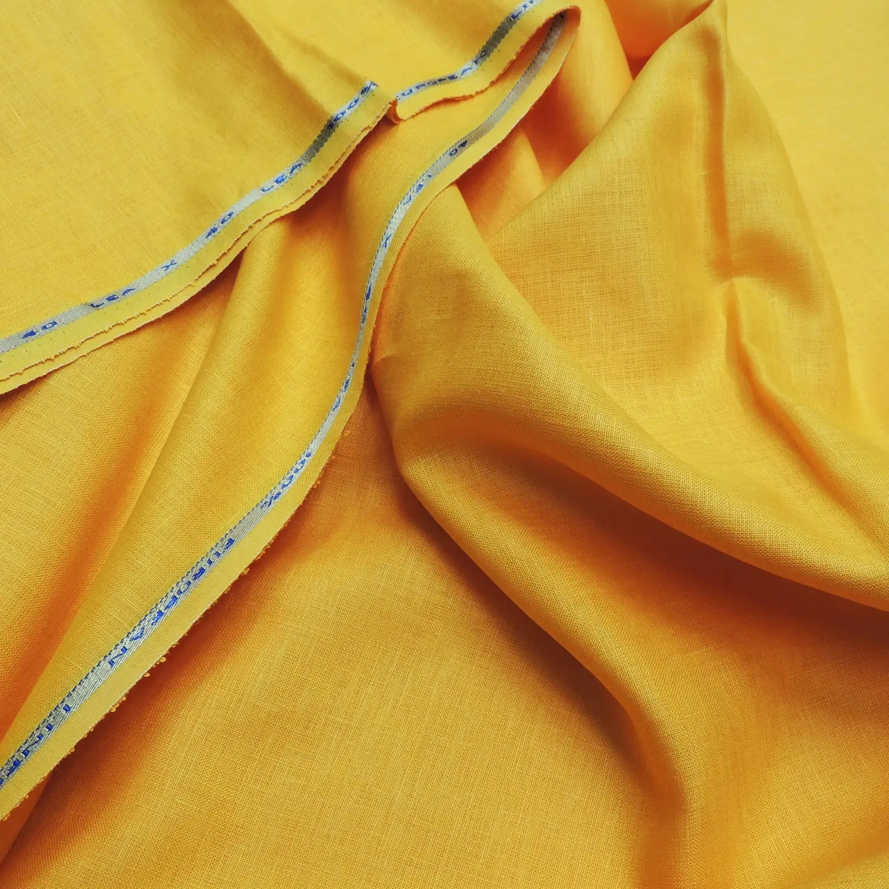 Pure Linen Fabric Colour            ( 40 LEA )