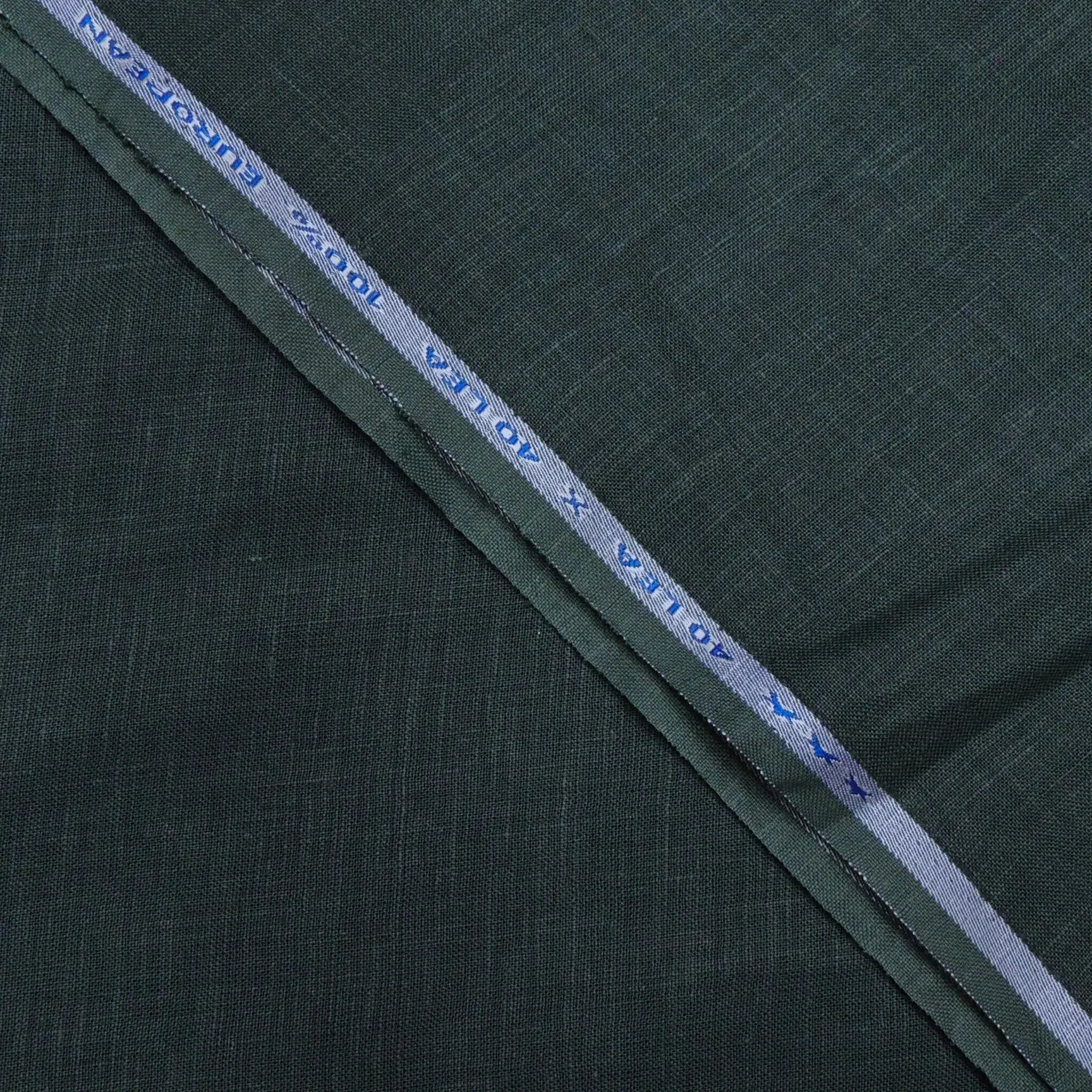Pure Linen Fabric Colour            ( 40 LEA )