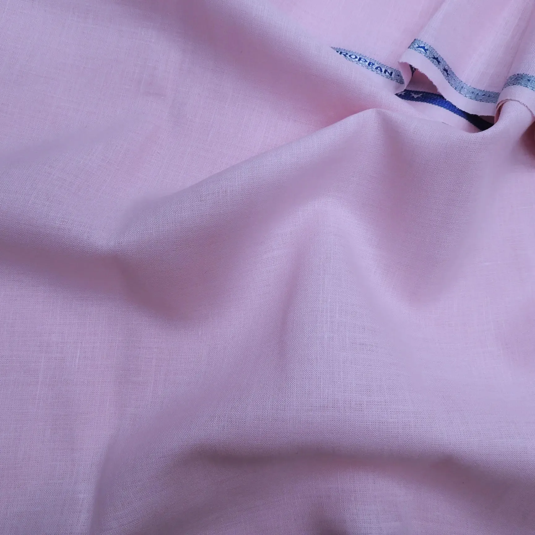 Pure Linen Fabric Colour            ( 40 LEA )