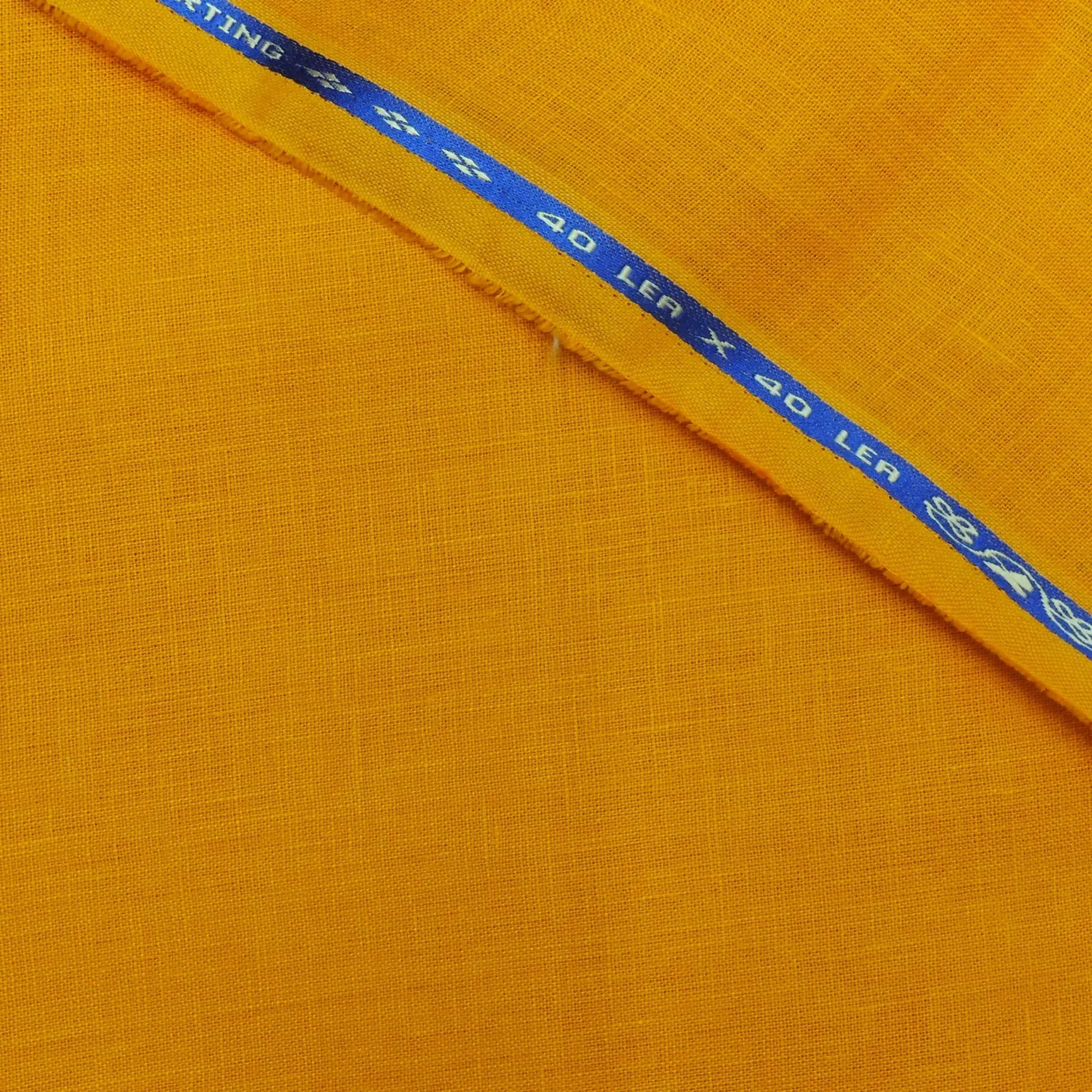 Pure Linen Fabric Colour            ( 40 LEA )