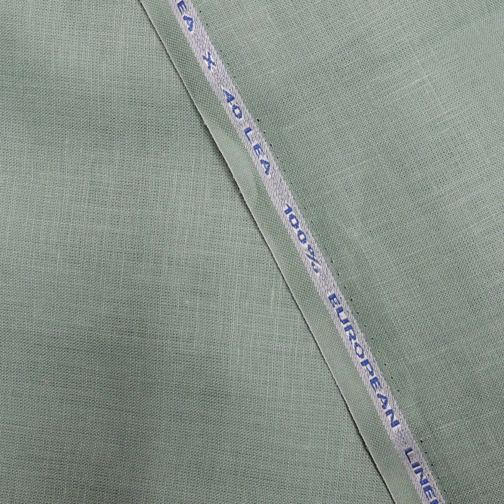 Pure Linen Fabric Colour            ( 40 LEA )