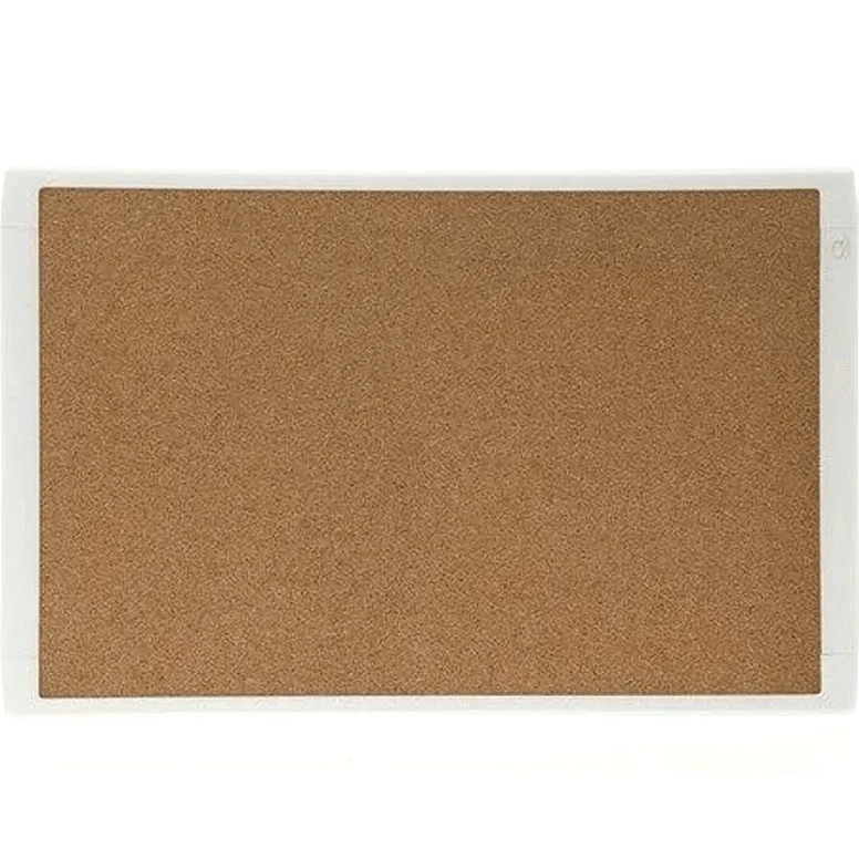 Quartet Basics Corkboard 280x430mm White Frame