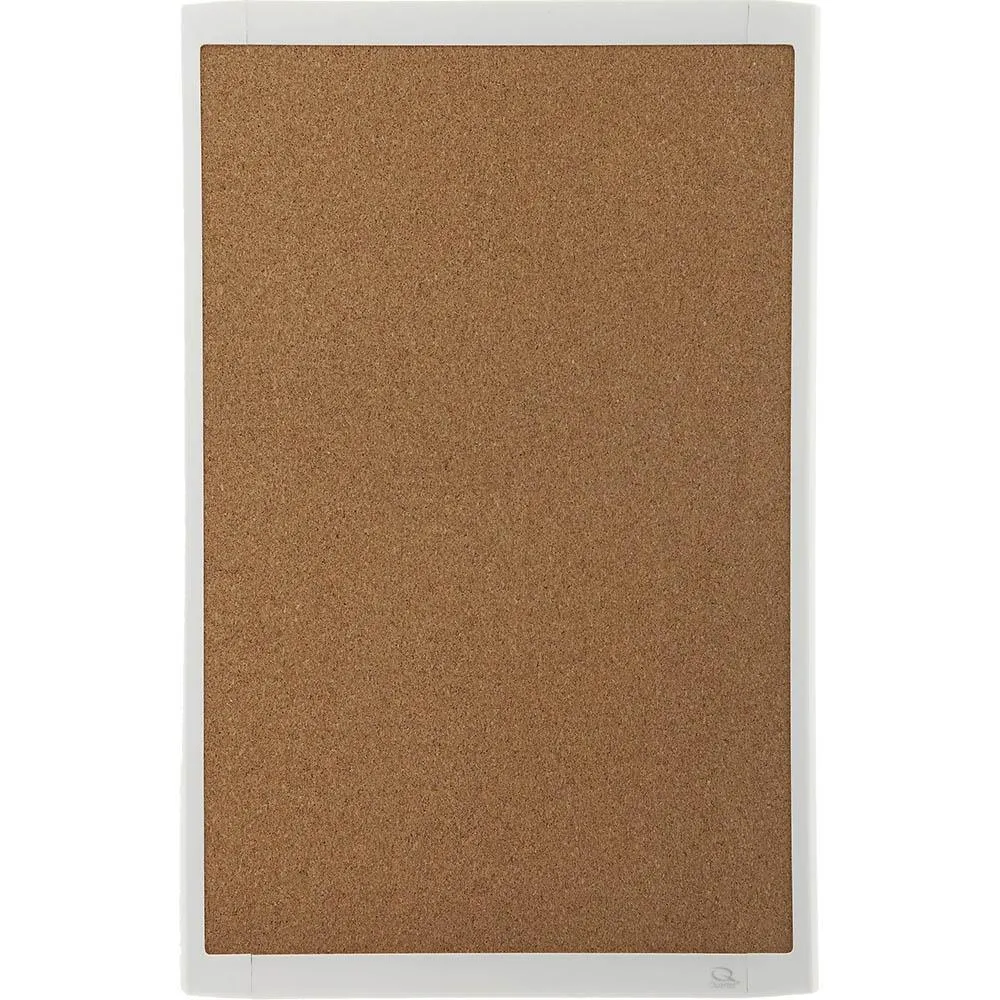 Quartet Basics Corkboard 280x430mm White Frame