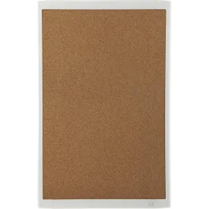 Quartet Basics Corkboard 280x430mm White Frame