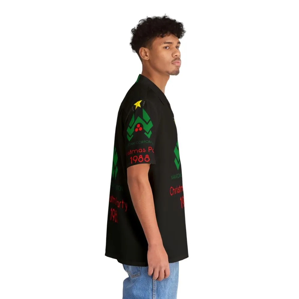 "Die Hard" Hawaiian Shirt - 80s Party Xmas Pop Culture Tee