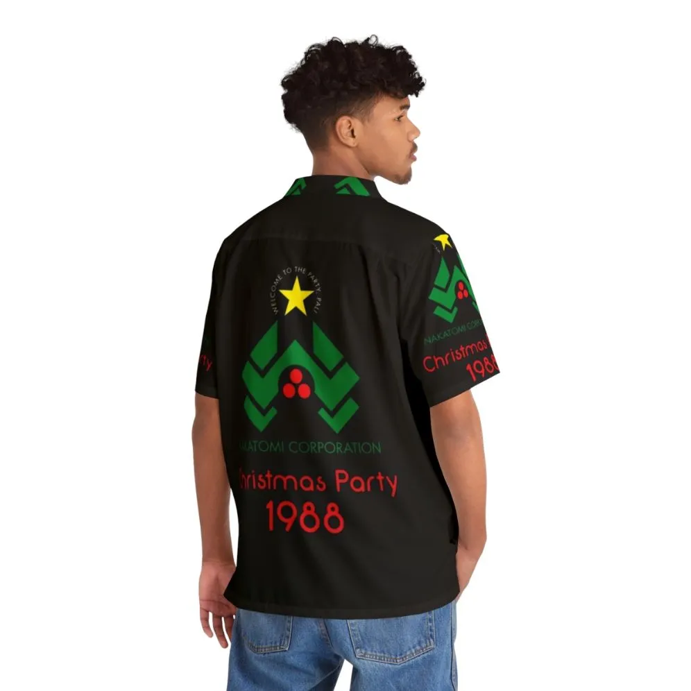 "Die Hard" Hawaiian Shirt - 80s Party Xmas Pop Culture Tee