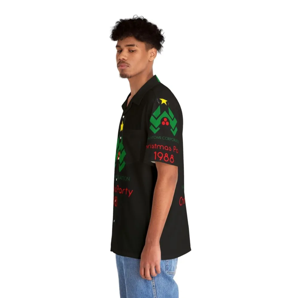 "Die Hard" Hawaiian Shirt - 80s Party Xmas Pop Culture Tee