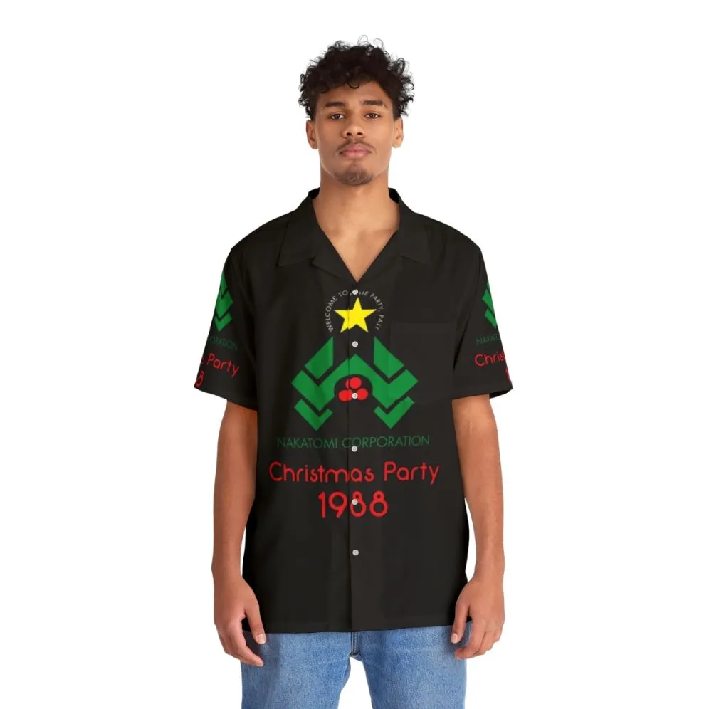 "Die Hard" Hawaiian Shirt - 80s Party Xmas Pop Culture Tee