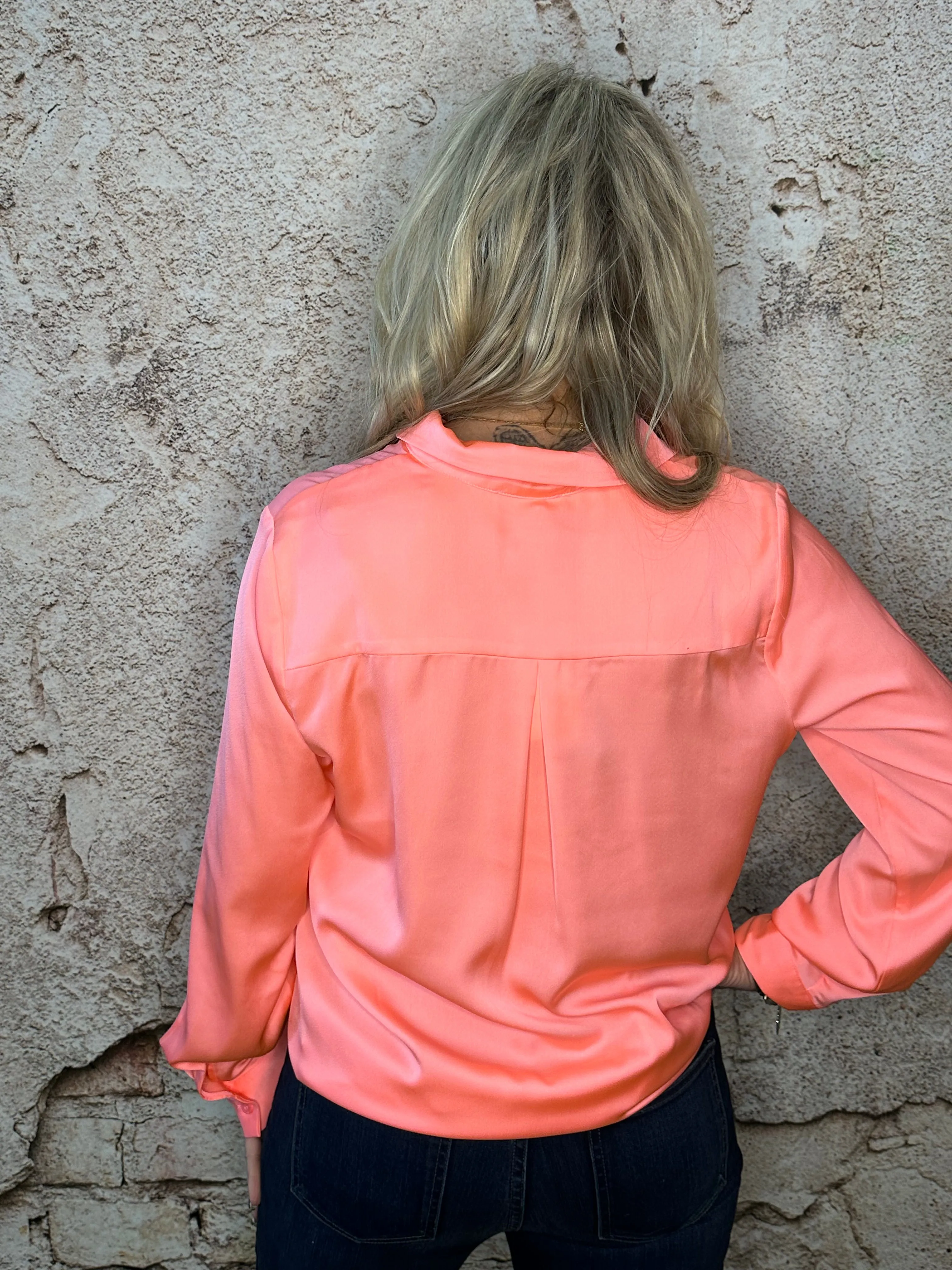 Recycled Classic Button Down Shirt