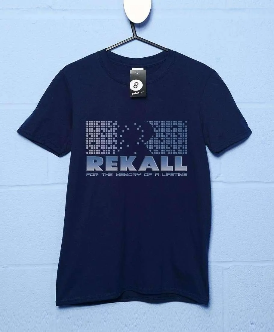 Rekall Memory Of A Lifetime T-Shirt