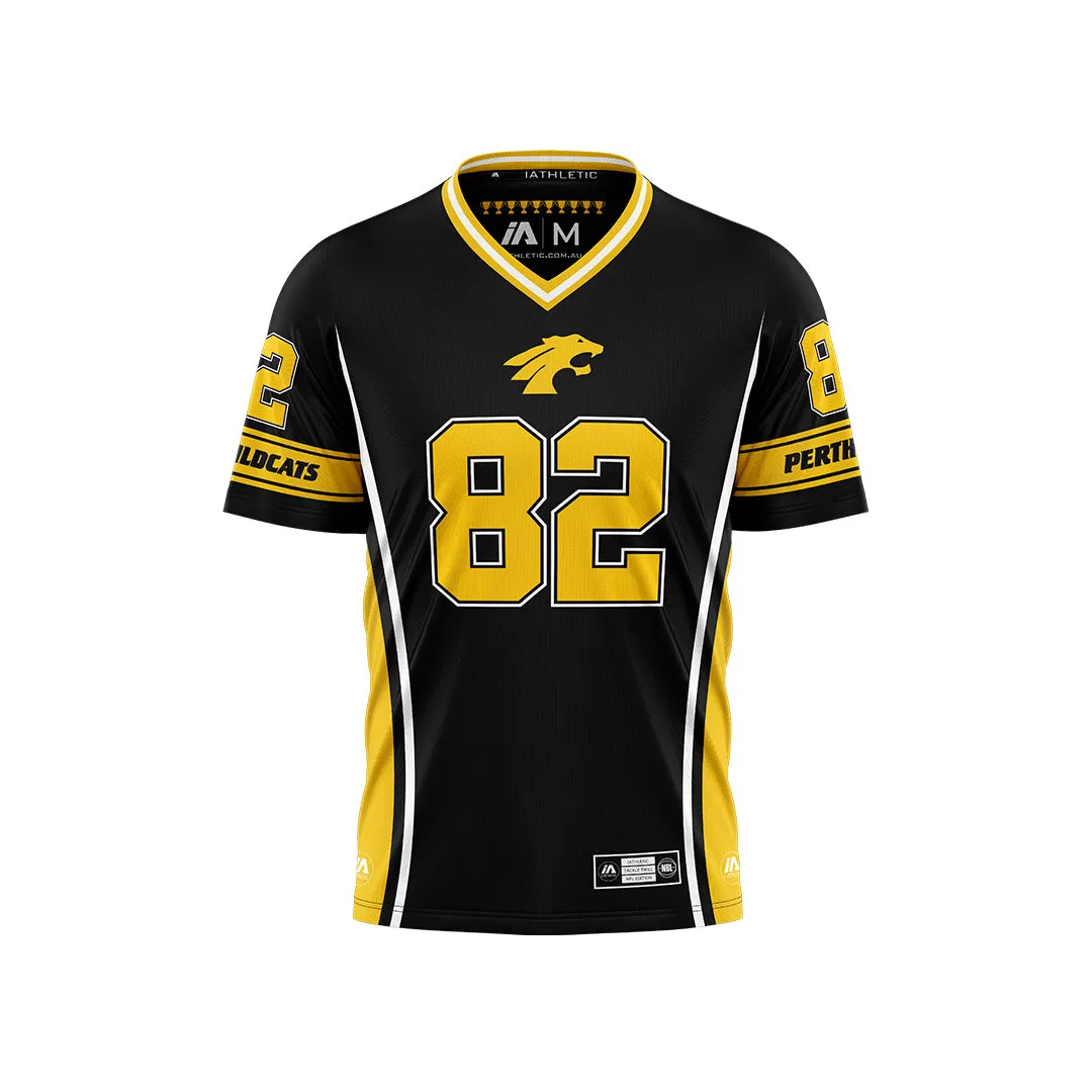 Retro Cut   Sew NFL Shirt - WILDCATS #82
