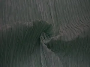Sage Green Crush Velvet Fabric