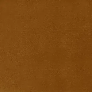 Sapphire Plain Velvet Fabric (By The Metre) Amber