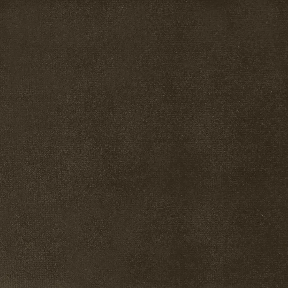 Sapphire Plain Velvet Fabric (By The Metre) Bark