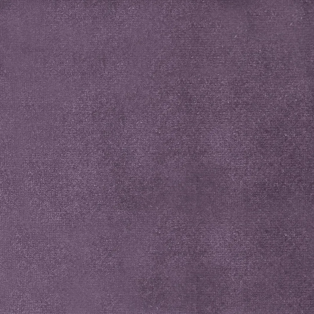 Sapphire Plain Velvet Fabric (By The Metre) Fig
