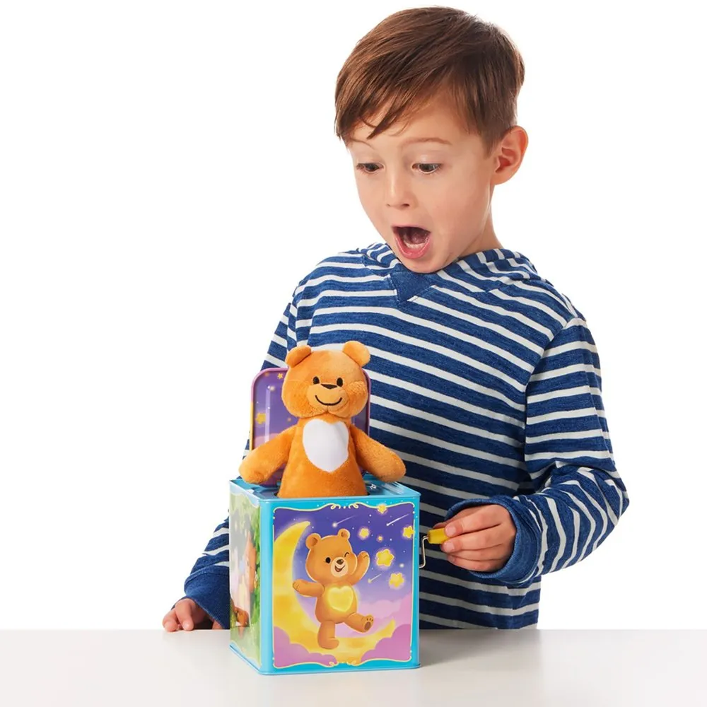 Schylling: Teddy Bear Pop And Go