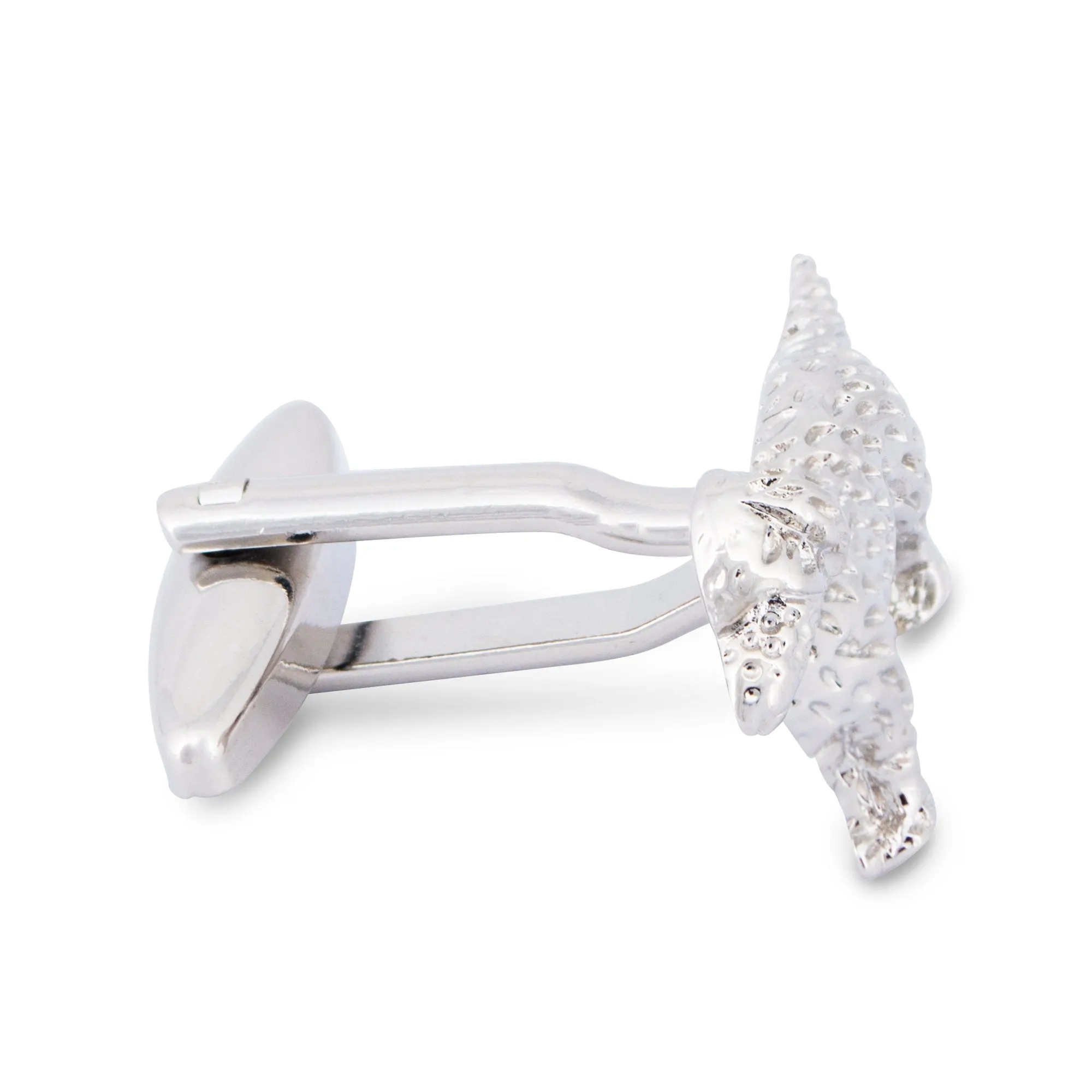 Silver Dog Cufflinks F