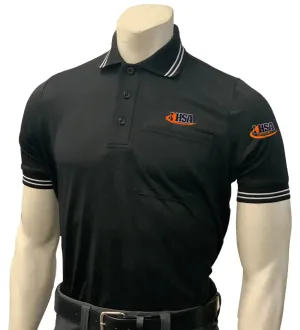 Smitty Body Flex Black Umpire Shirt (IHSA)