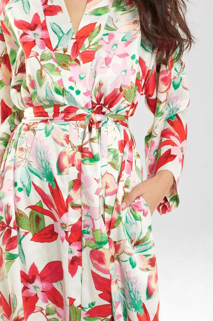 Snapdragon Robe