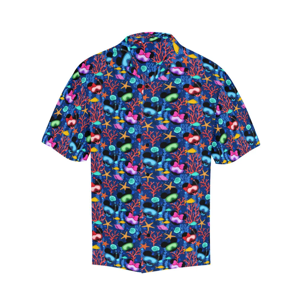 Snorkel Fun Hawaiian Shirt