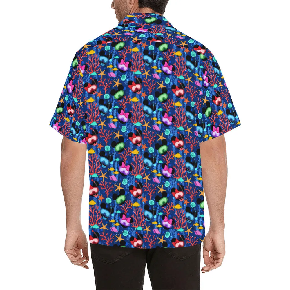 Snorkel Fun Hawaiian Shirt