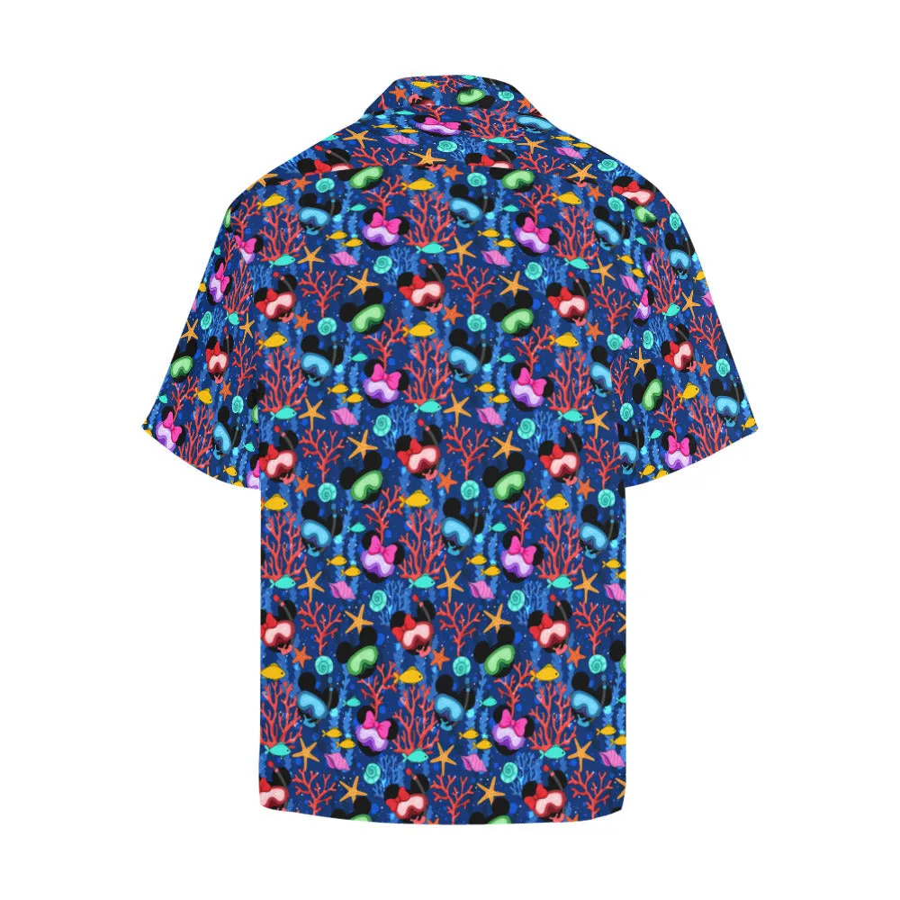 Snorkel Fun Hawaiian Shirt
