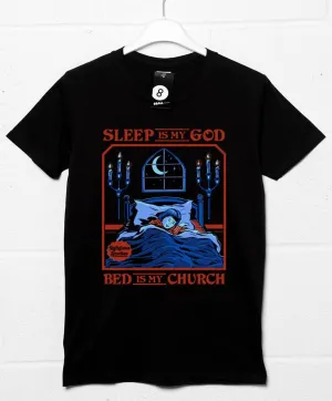 Steven Rhodes Sleep Is My God T-Shirt