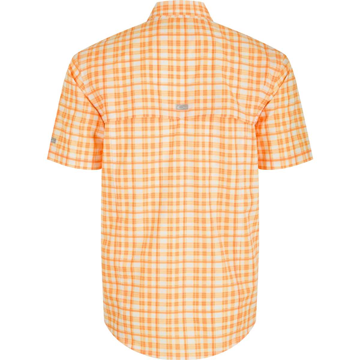 Tennessee Hunter Creek Windowpane Plaid Short Sleeve Shirt