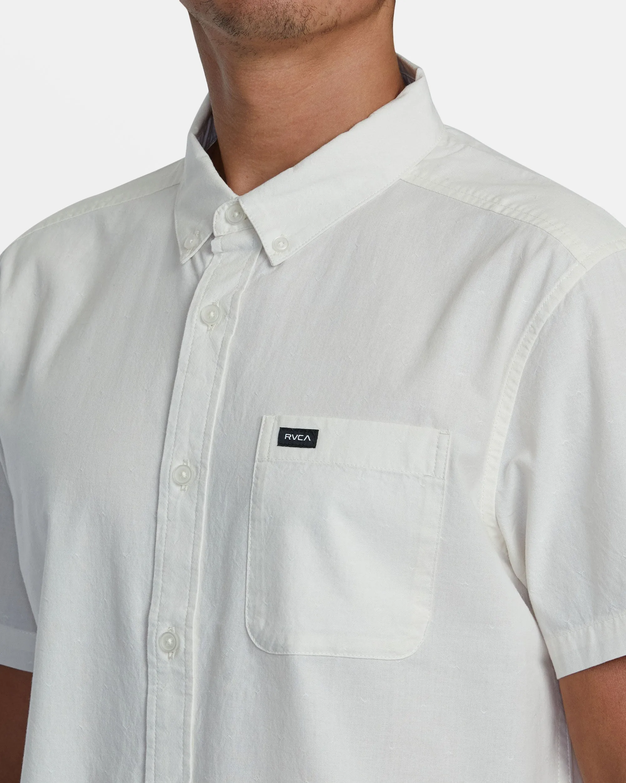 That'll Do Short Sleeve Shirt - Natural