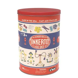 Tinkertoy - 100PC Classic Tin