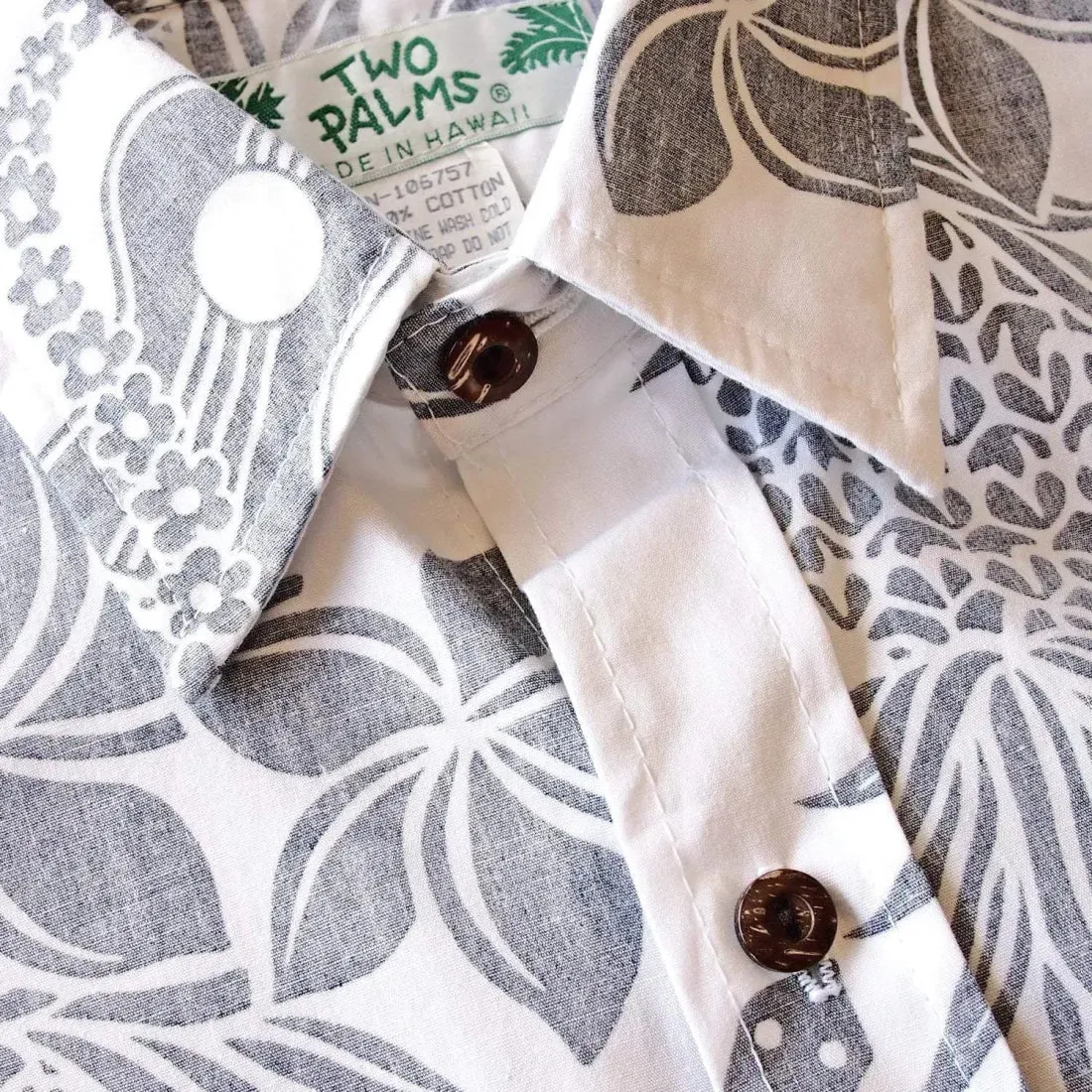 Ukulele Fun White Hawaiian REVERSE Shirt