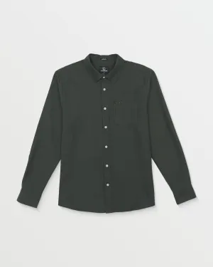Veeco Oxford Long Sleeve Shirt - Stealth