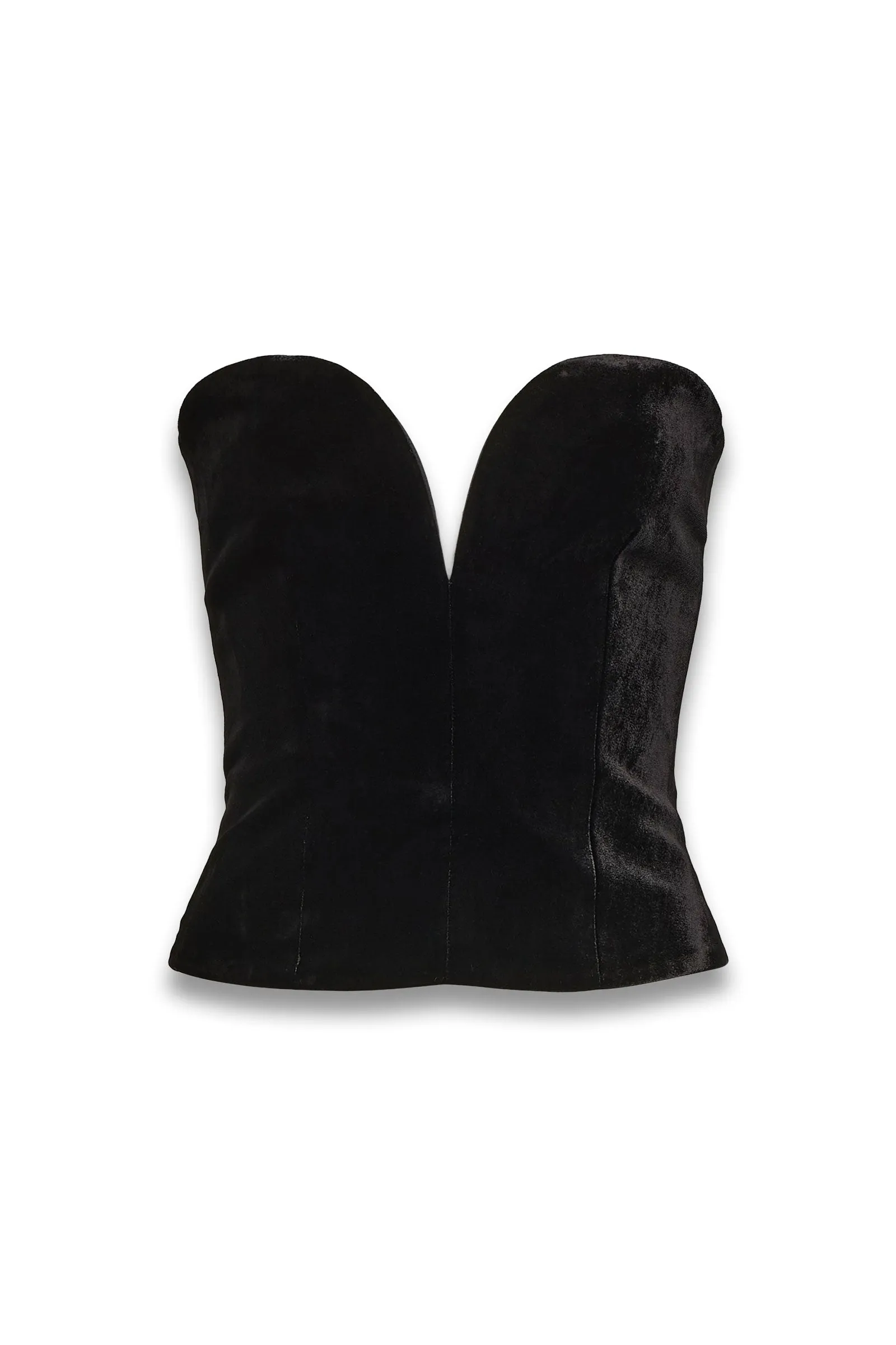 Velvet Bustier