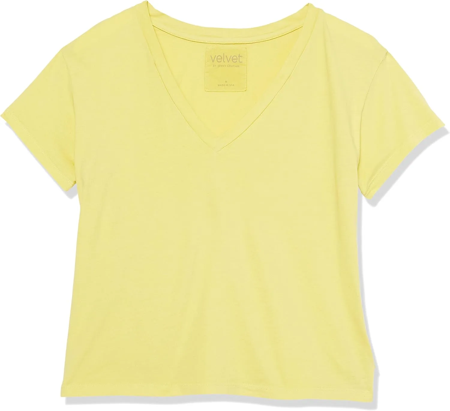 Velvet by Graham & Spencer Velvet by Jenny Graham Women's Venice Organic Jersey Shirt
