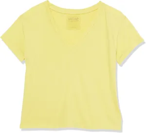 Velvet by Graham & Spencer Velvet by Jenny Graham Women's Venice Organic Jersey Shirt