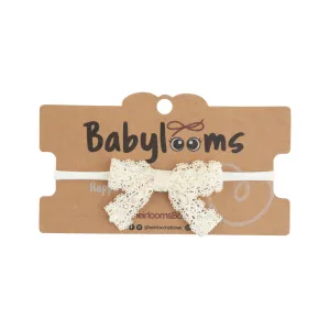 Velvet Lace Mini Baby Band