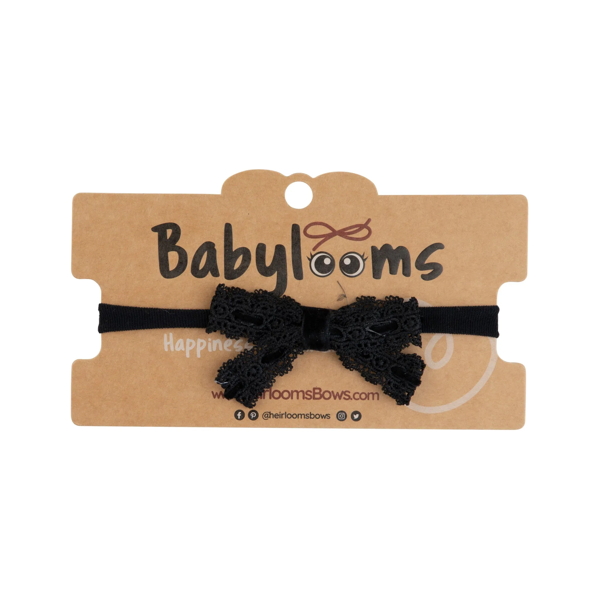 Velvet Lace Mini Baby Band