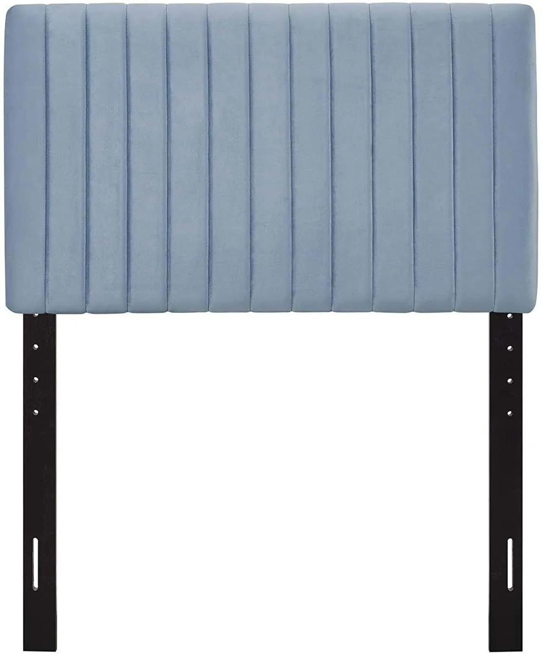 Velvet Light Blue Headboard