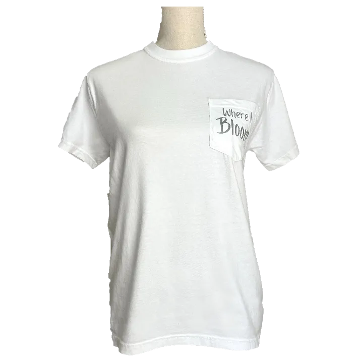 Virginia Themed Comfort Colors Tshirt - "Where I Bloom" Collection