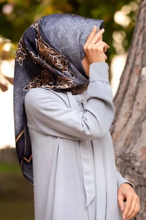 Vissona Nura Silk Twill Scarf No. 9