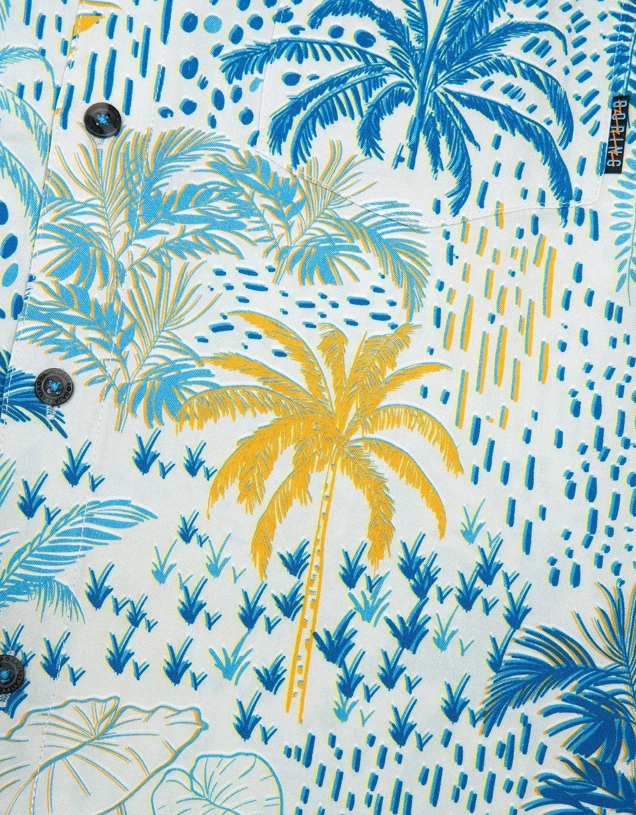 WHITE HOT TROPICS - ORANGE CRUSH NIGHTHAWK™ BUTTON UP (Regular Fit)