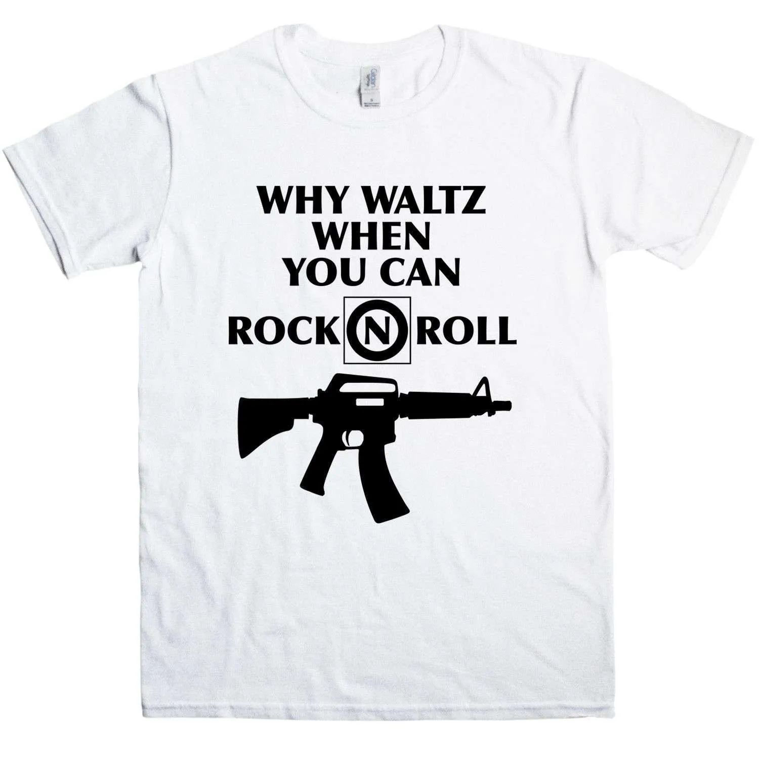 Why Waltz T-Shirt As Worn By Edgar Frog