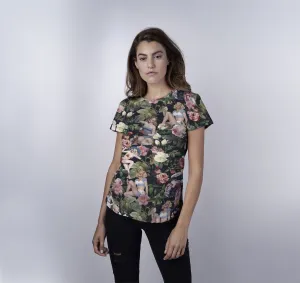 Womens Crew Tee, Pinup Girls