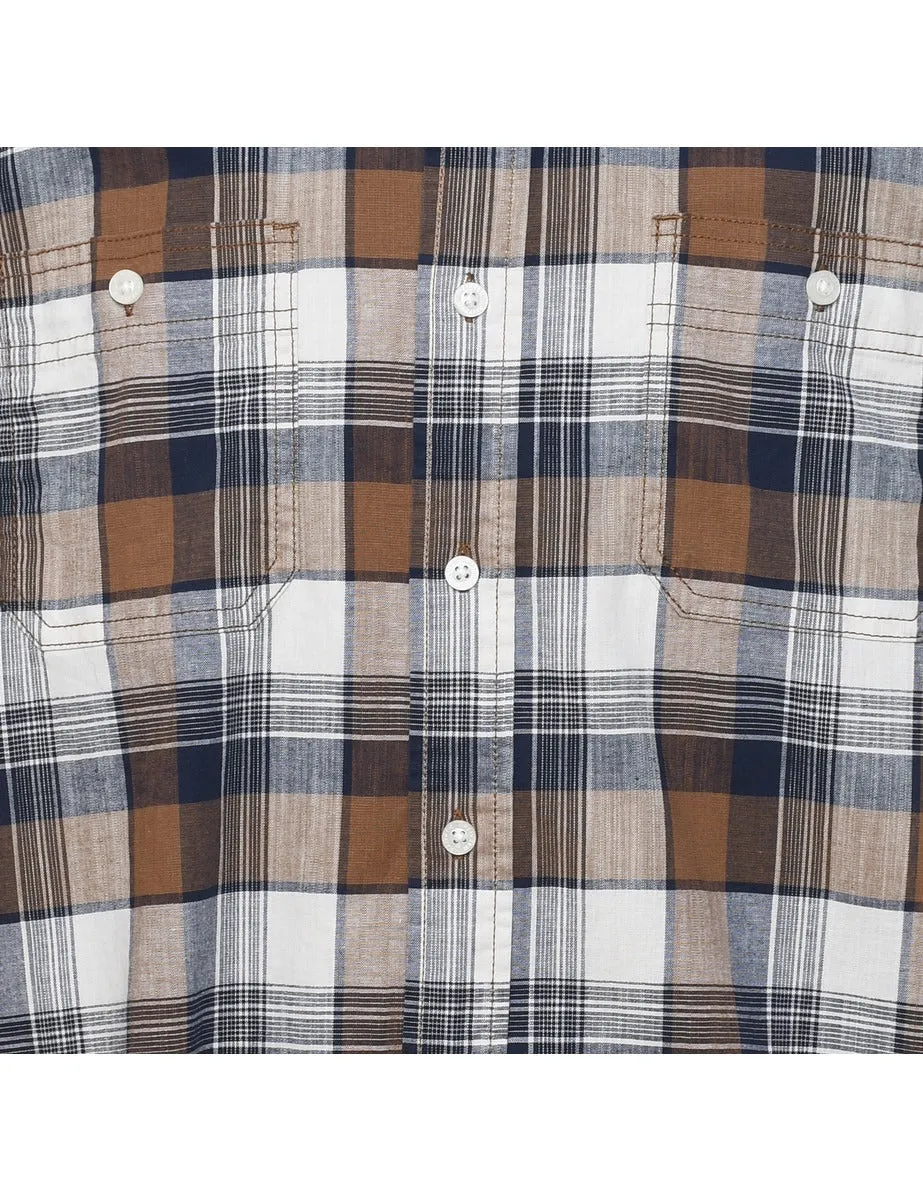 Wrangler Checked Shirt - L