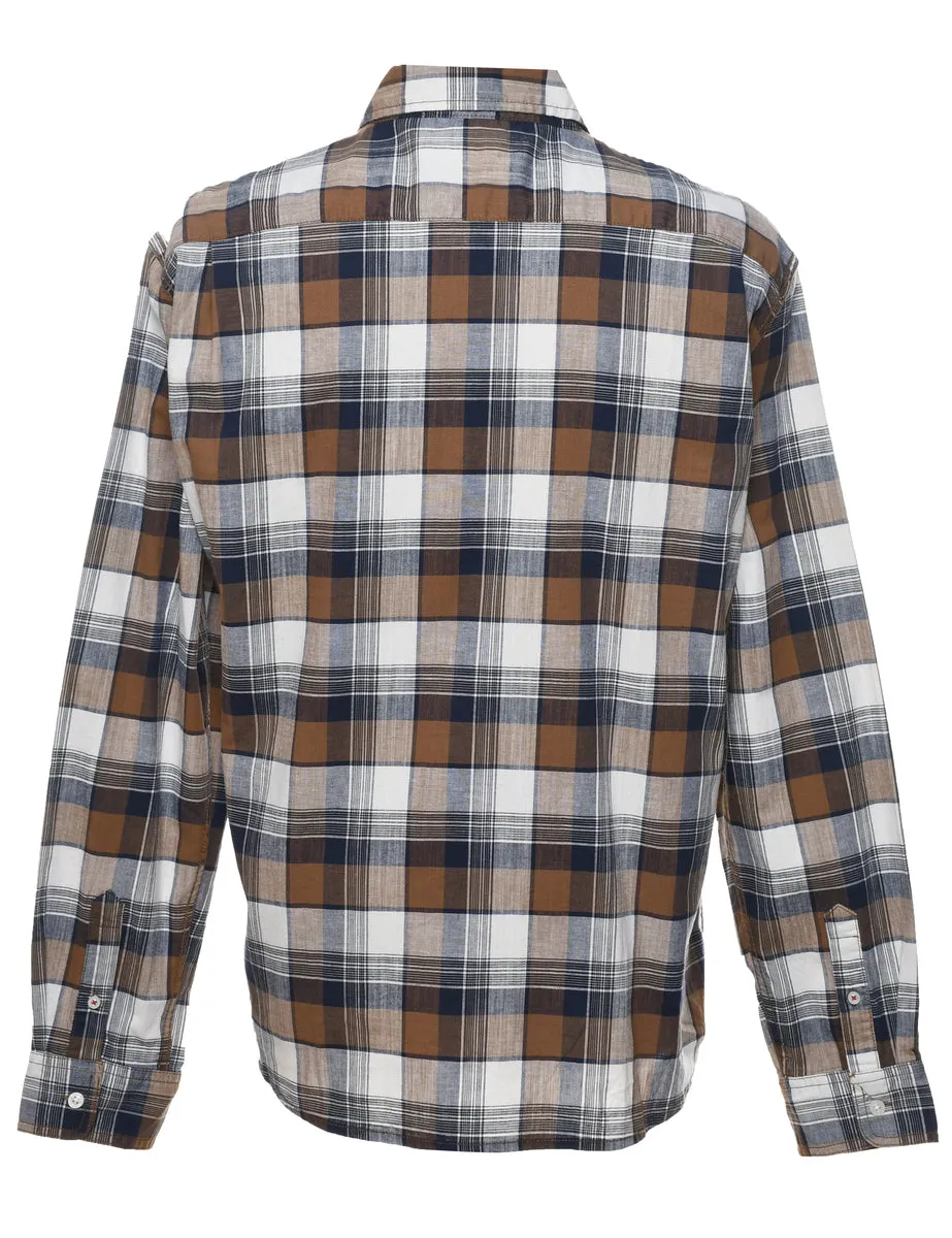 Wrangler Checked Shirt - L