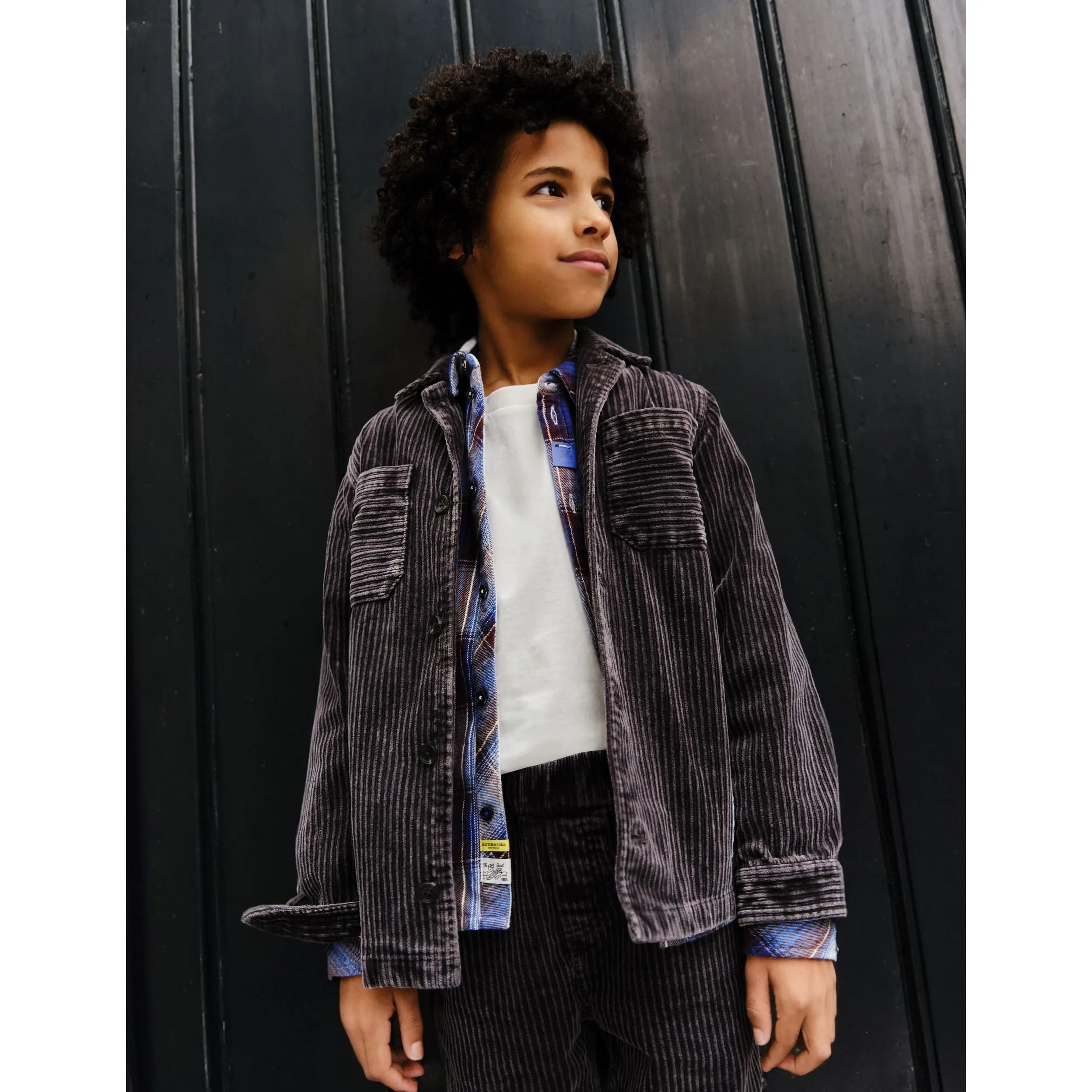 Yarn-Dyed Checked Flannel Shirt - Bonita Blue