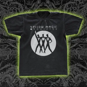 Yellow Magic Orchestra 3 Naughty Boys Classic Tee