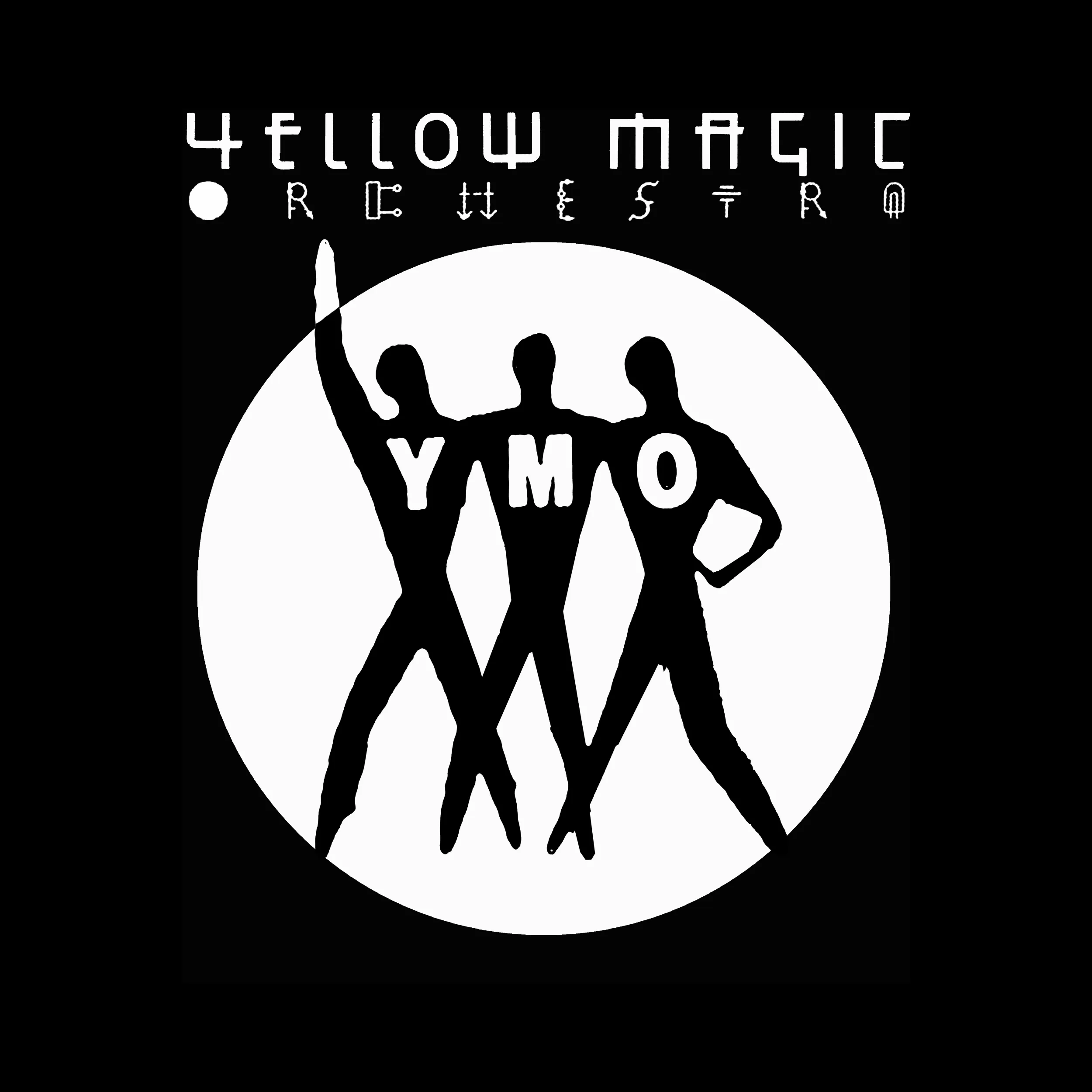 Yellow Magic Orchestra 3 Naughty Boys Classic Tee