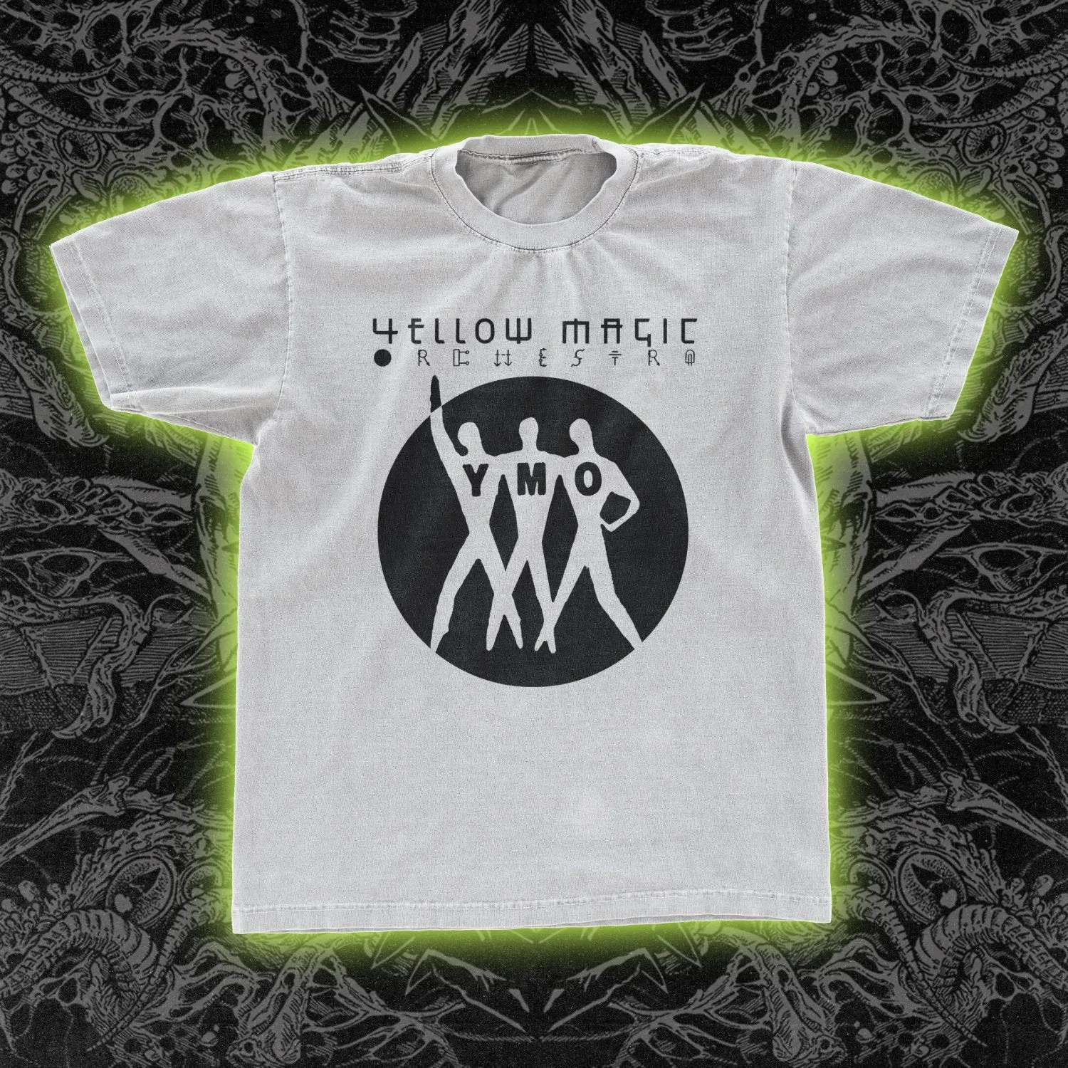 Yellow Magic Orchestra 3 Naughty Boys Classic Tee